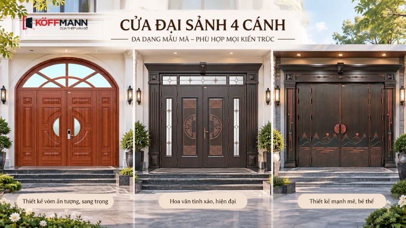 cua dai sanh 4 canh