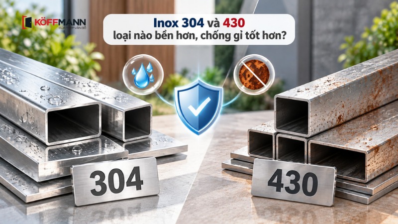inox 304 va 430 loai nao ben hon chong gi tot hon