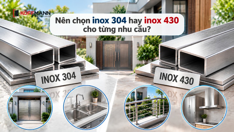 nen chon inox 304 hay inox 430 cho tung nhu cau