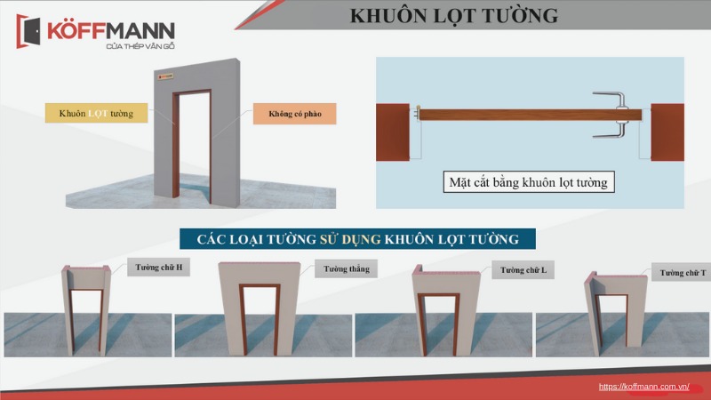 khuon cua thep van go koffmann khuon lot tuong khong phao