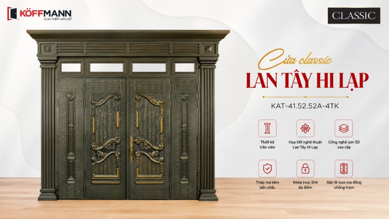 chi tiet san pham cua thep classic kat 41 52 52a 4tk