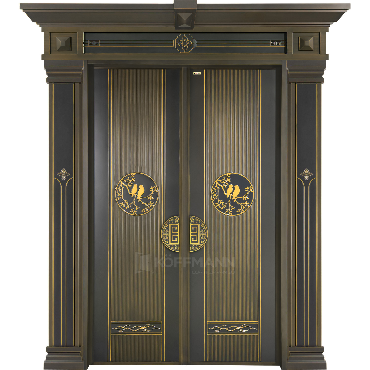 Cửa thép Classic KA-22.49.49