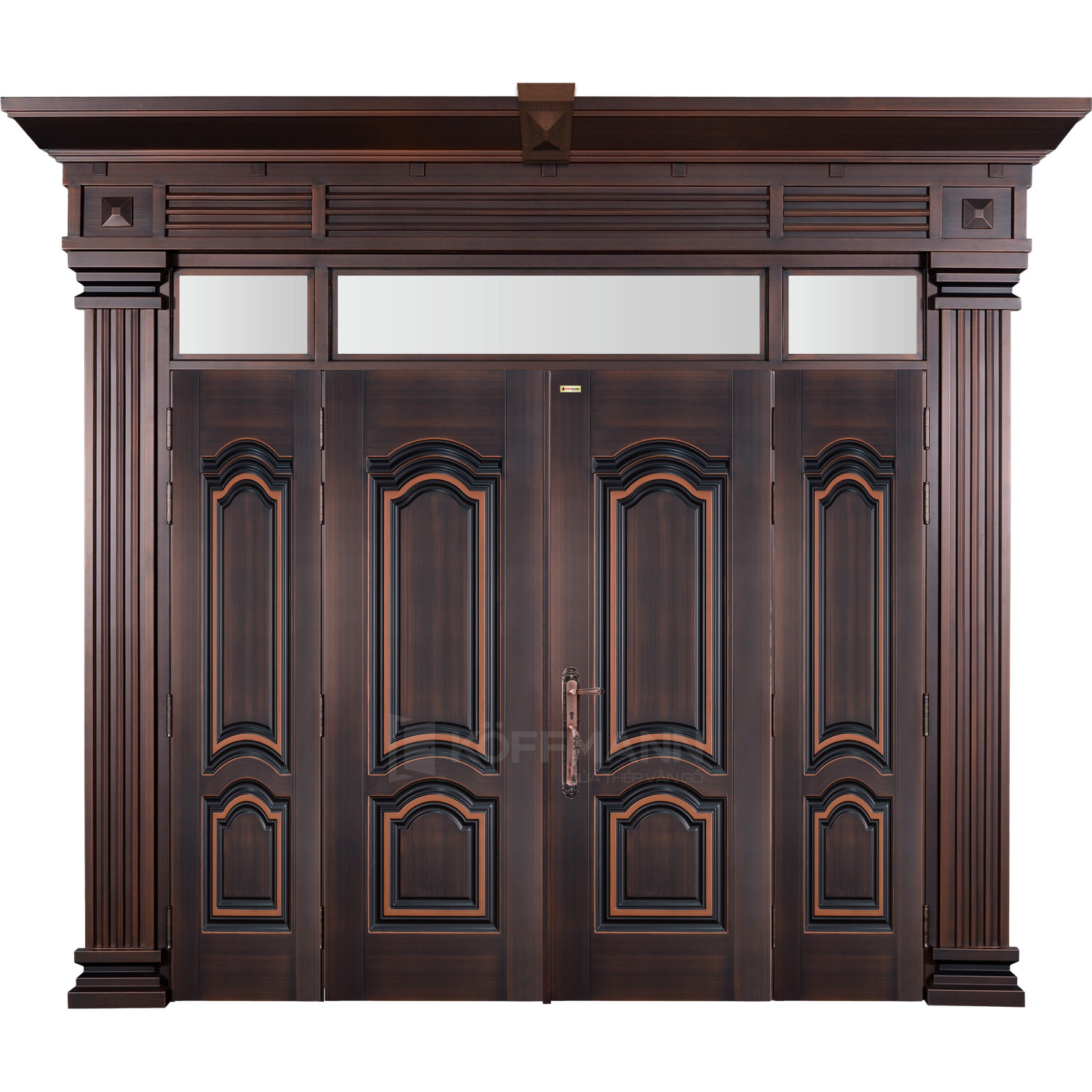 Cửa thép Classic KA-41.42.42A-3TK