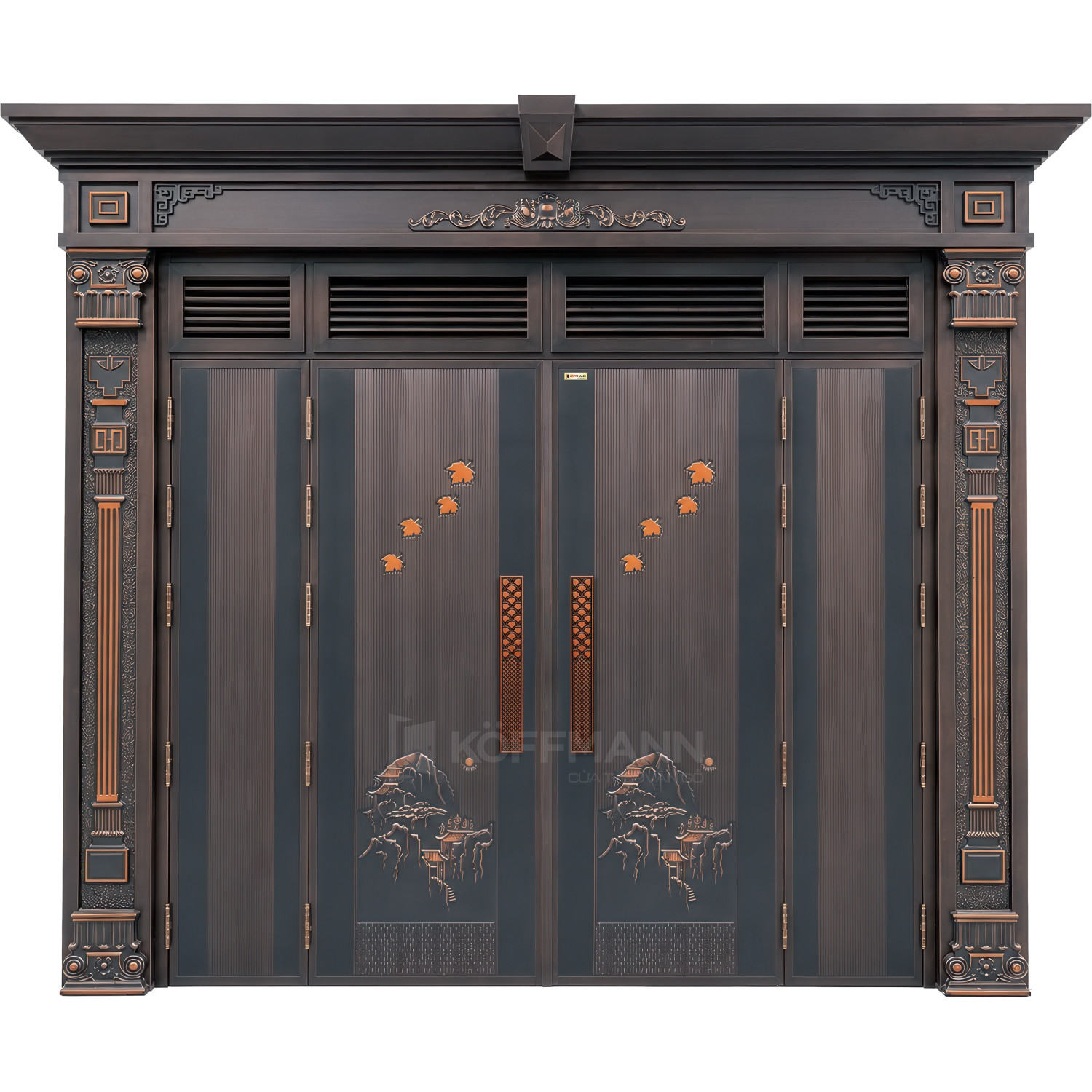 Cửa thép Classic KA-41.491.491A-4NC
