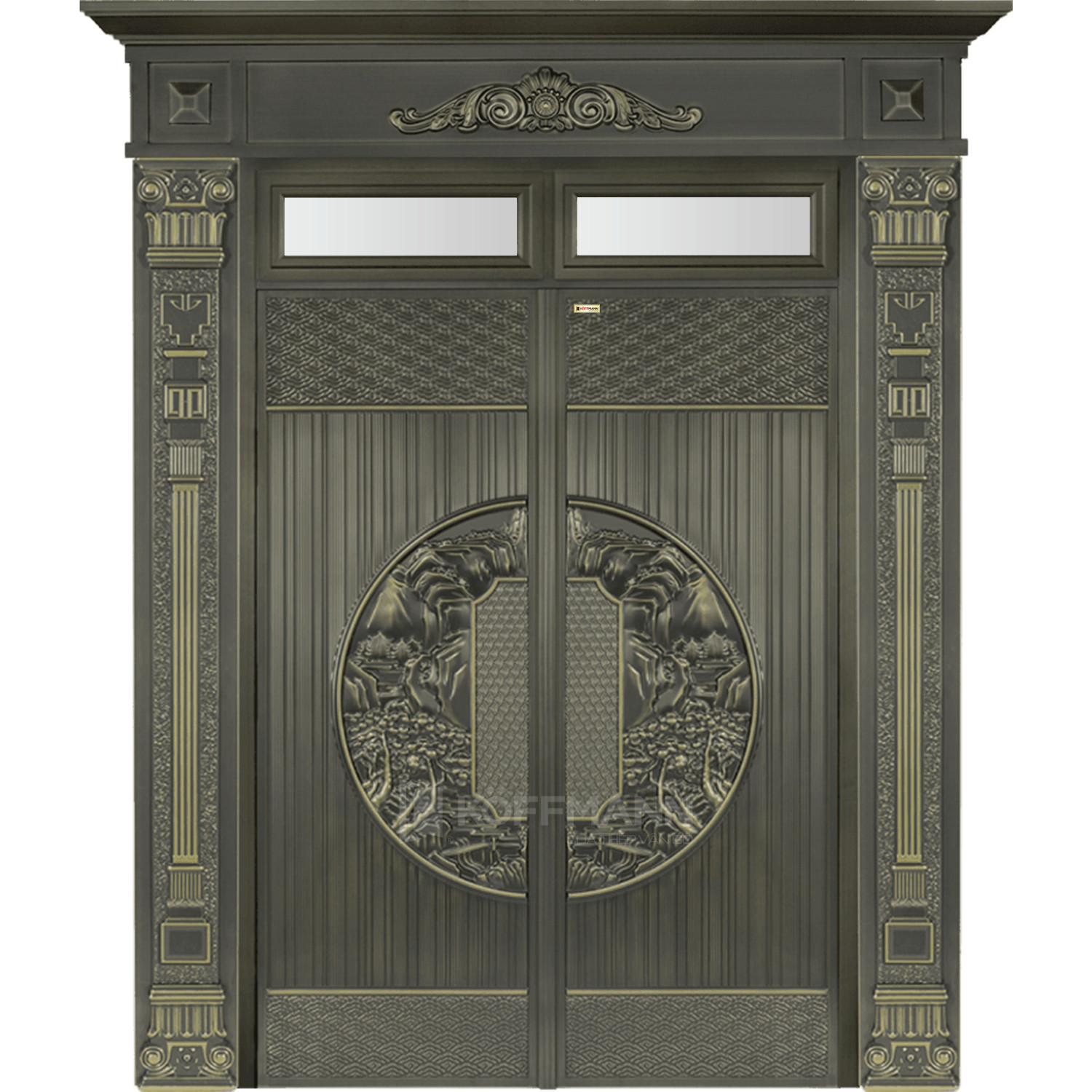 Cửa thép Classic KAT-22.54.54-2TK