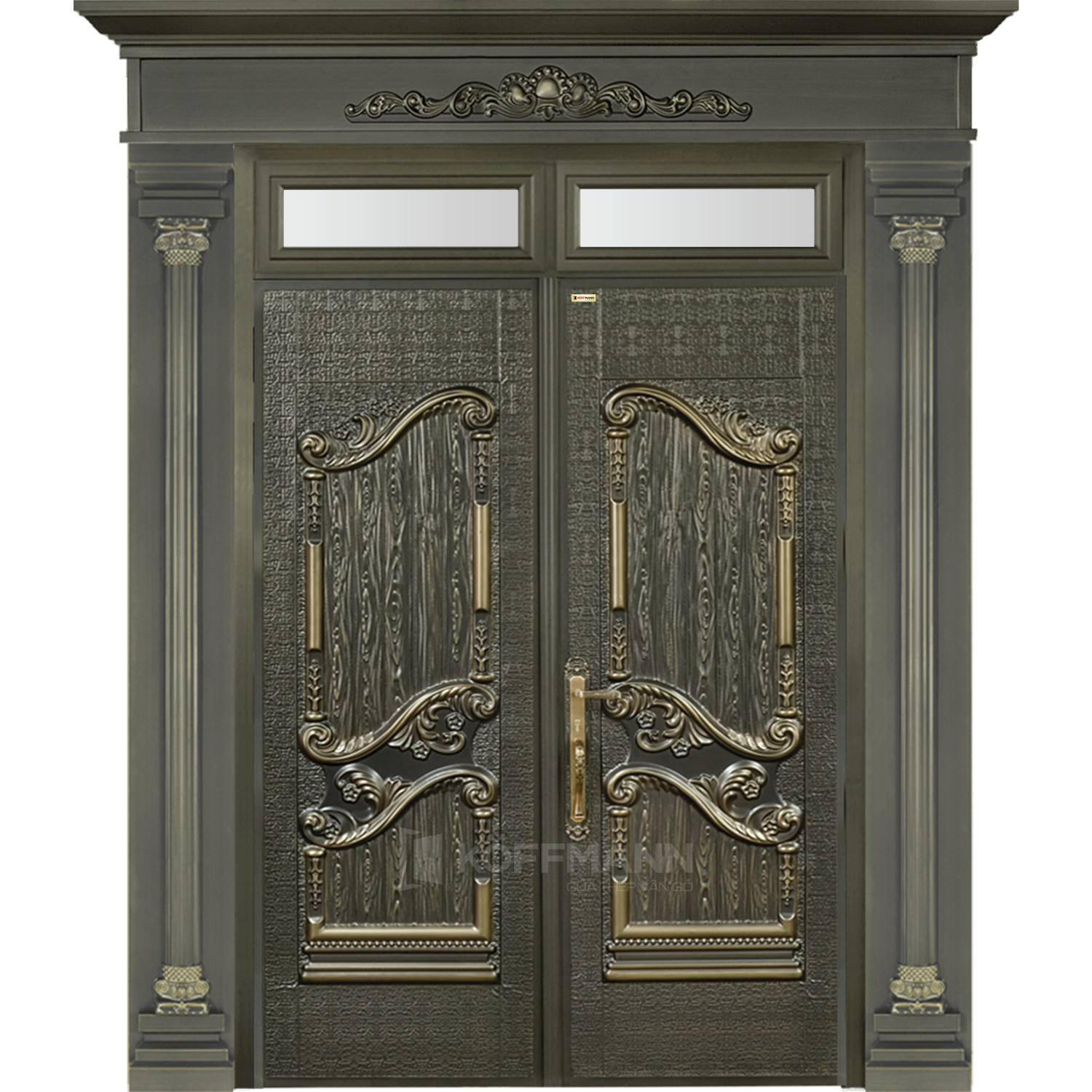 Cửa thép Classic KAT-22.52.52-2TK