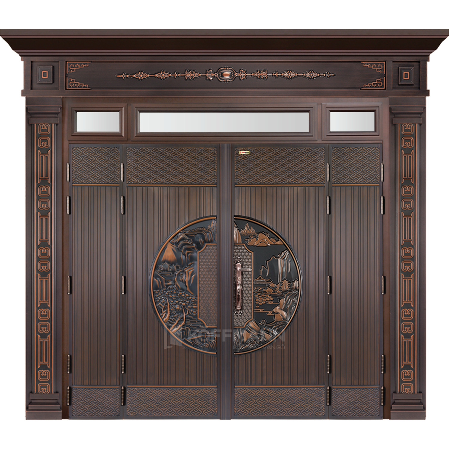 Cửa thép Classic KAT-41.54.54A-3TK