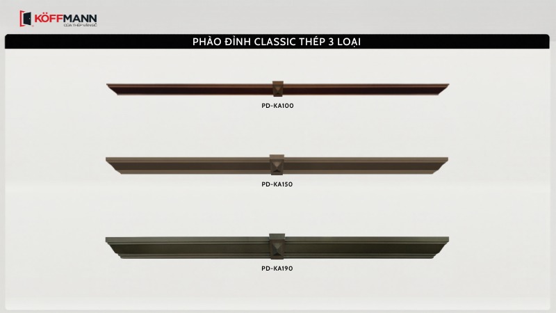 phao dinh classic thep 3 loai